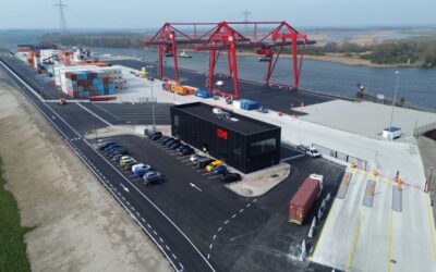 Een geïntegreerd beveiligingsconcept voor de containerterminal